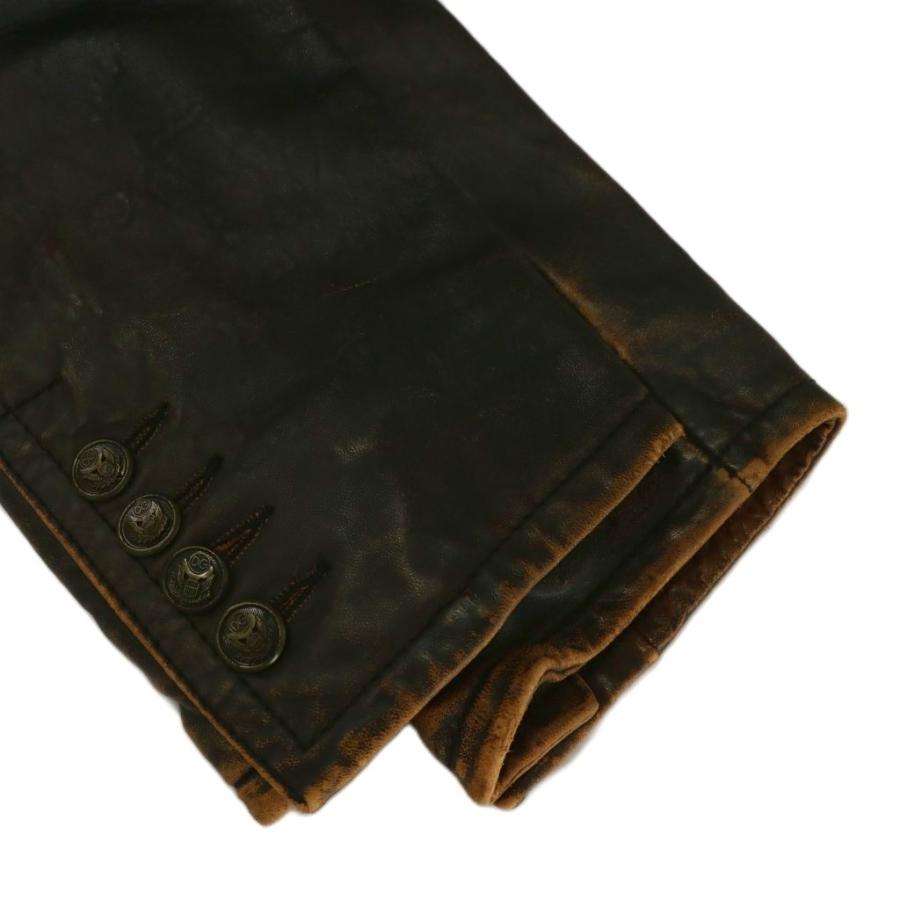 DOLCE&GABBANA（ドルチェ & ガッバーナ） ドルガバ レザージャケット