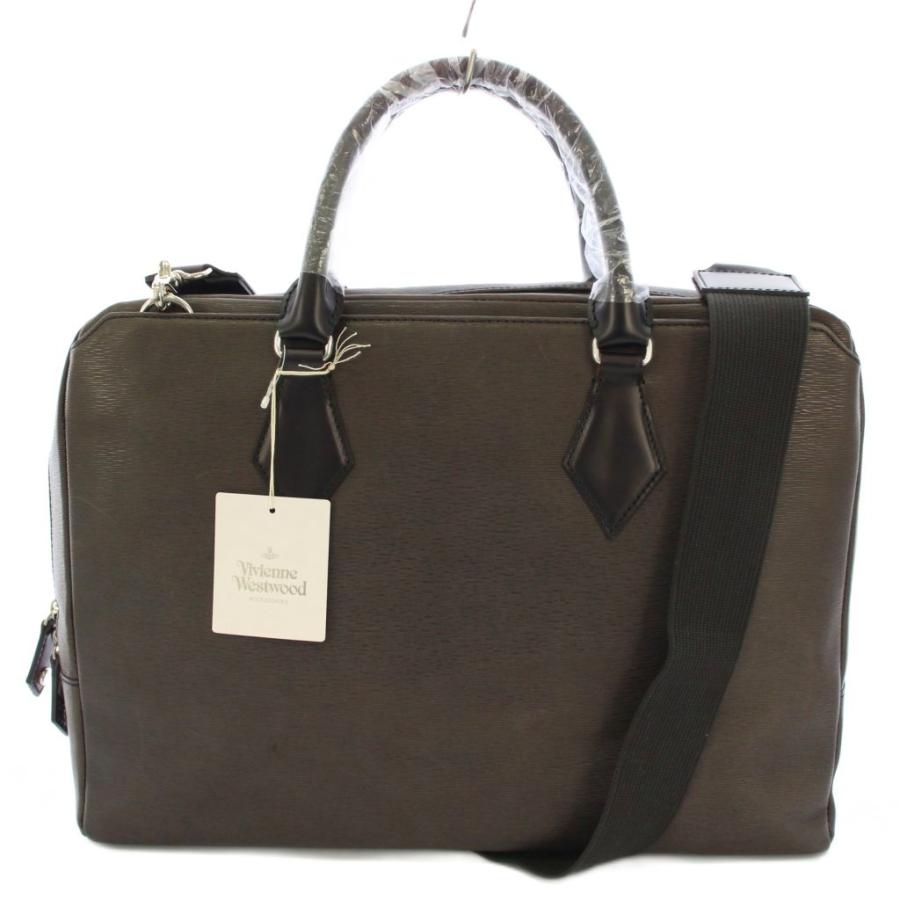 ✨希少✨ヴィヴィアンウエストウッド 2way ビジネスバッグ オーヴ A4可 良品 Vivienne Westwood 2way ビジネスバッグ オーブ A4 - メルカリ