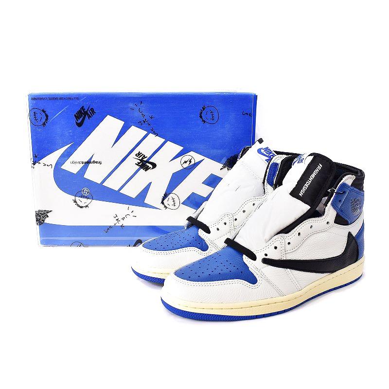NIKE（ナイキ） NIKE TRAVIS SCOTT × FRAGMENT × NIKE AIR JORDAN 1