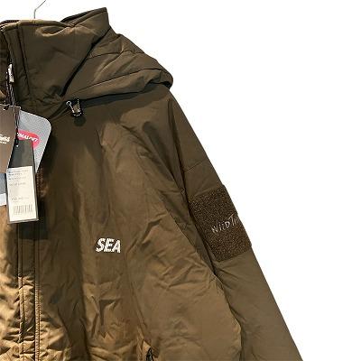 未使用品 ワイルドシングス WILDTHINGS タグ付き 未使用 ×WIND AND SEA