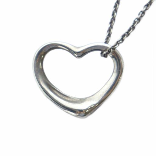 ティファニー TIFFANY & CO. オープンハート ネックレス アクセサリー