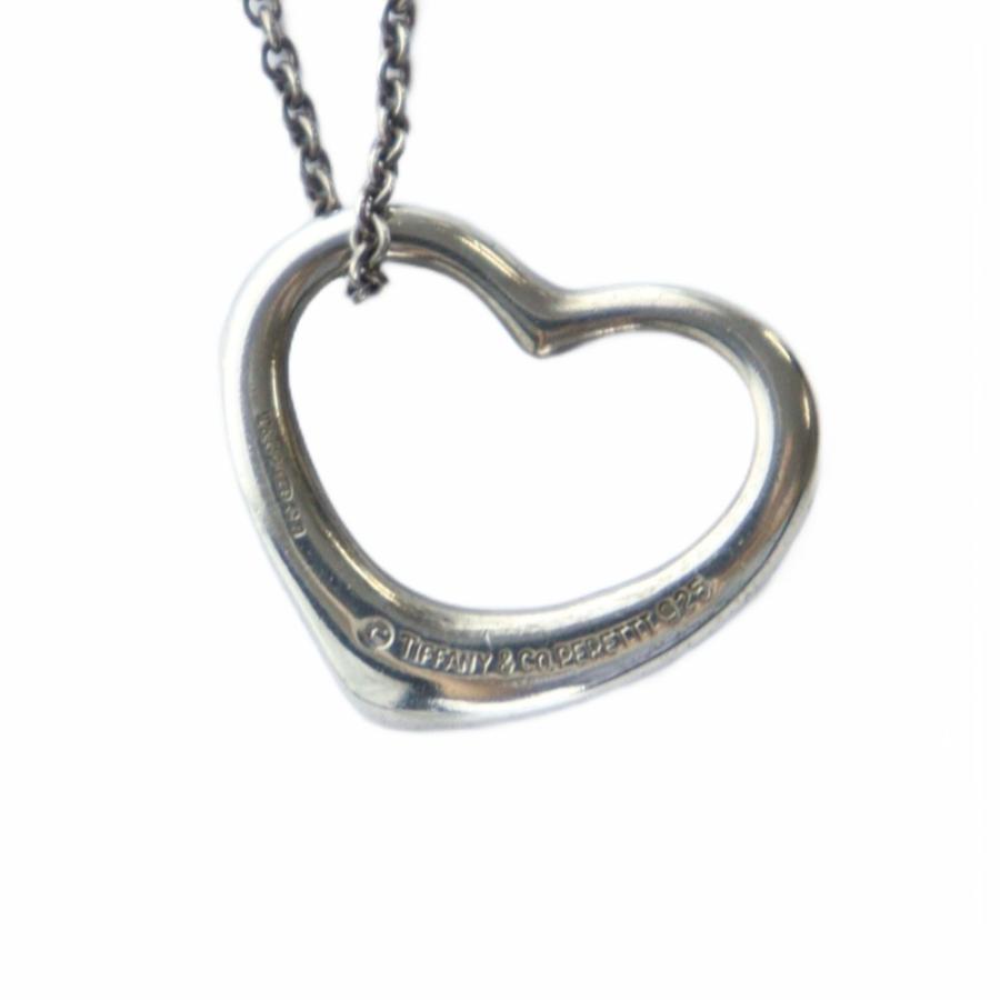 ティファニー TIFFANY & CO. オープンハート ネックレス アクセサリー
