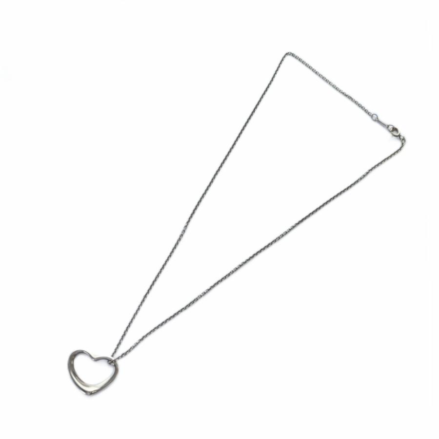 ティファニー TIFFANY & CO. オープンハート ネックレス アクセサリー