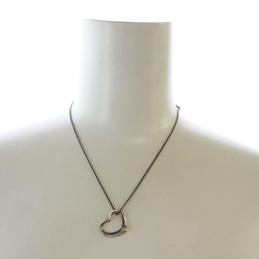 ティファニー TIFFANY & CO. オープンハート ネックレス アクセサリー