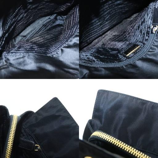 PRADA（プラダ） ショルダーバッグ トート 三角ロゴ チェーン