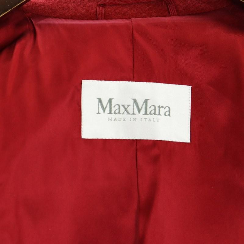 Max Mara（マックスマーラ） 白タグ ウールコート 長袖 ロング