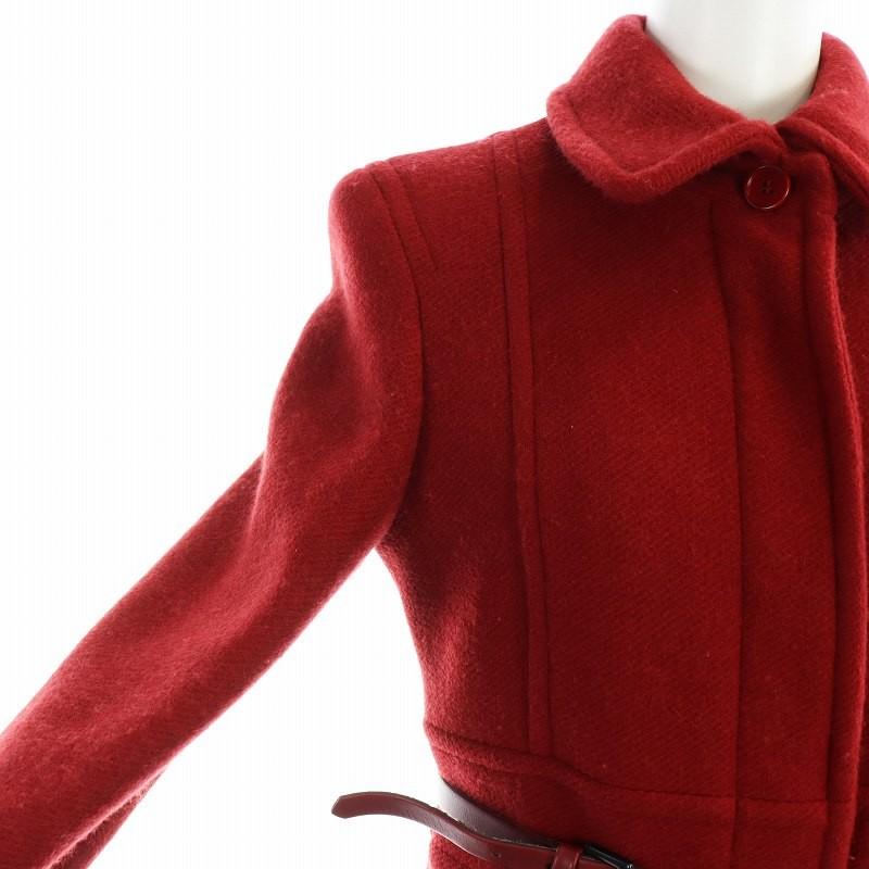 Max Mara（マックスマーラ） 白タグ ウールコート 長袖 ロング