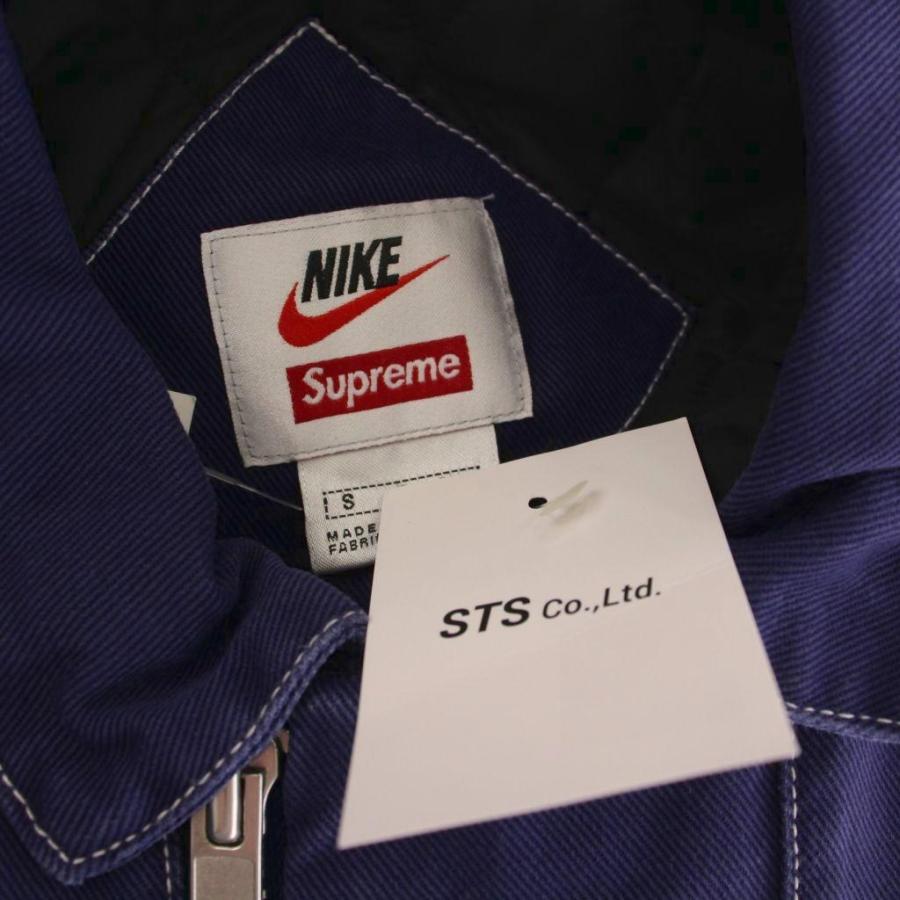 Supreme（シュプリーム） 未使用品 ナイキ NIKE 18FW Double Zip Work