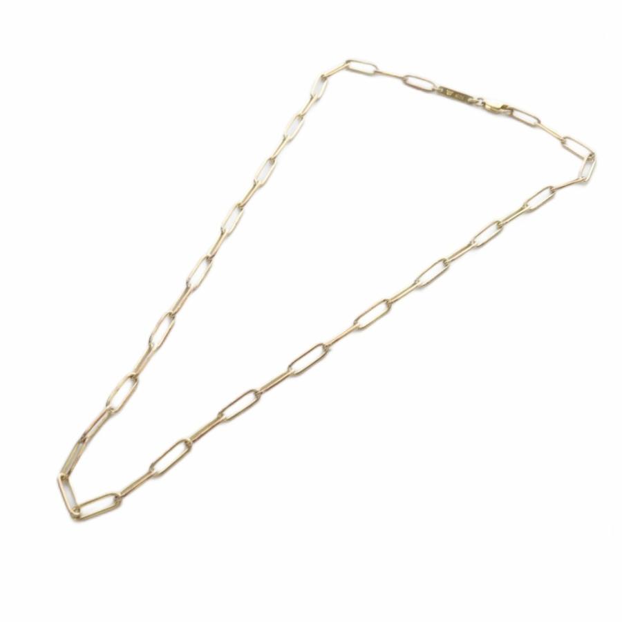 トムウッド TOMWOOD Box Chain Gold 925 ネックレス ゴールド色 /SR