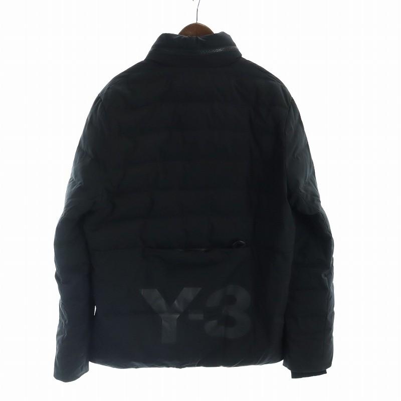 ワイスリー Y-3 ダウンジャケット 長袖 ジップアップ フード付き ロゴ