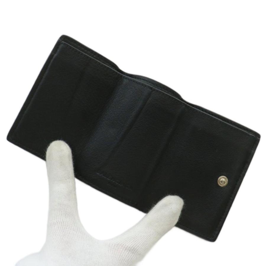 BALENCIAGA（バレンシアガ） ペーパーミニウォレット 財布 三つ折り