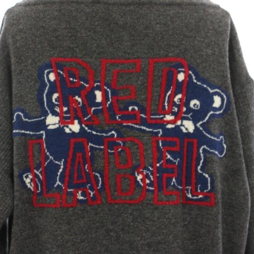 ヴィヴィアンウエストウッドレッドレーベル ロングニットカーディガン