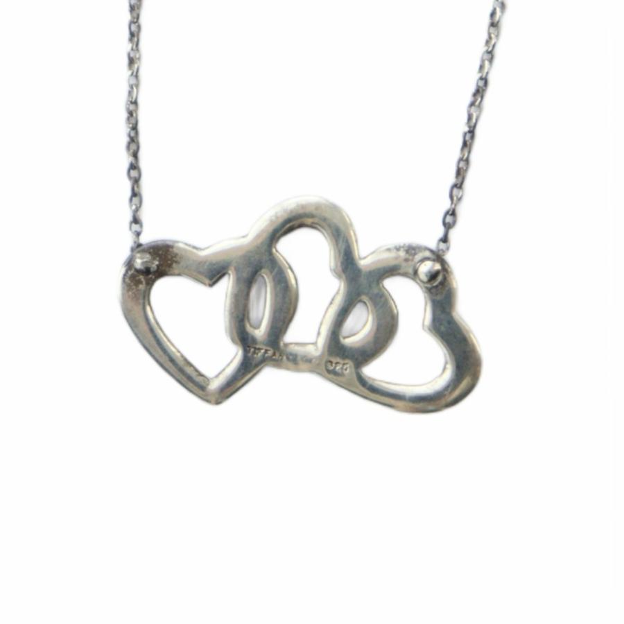 ティファニー TIFFANY & CO. トリプルハート ネックレス アクセサリー