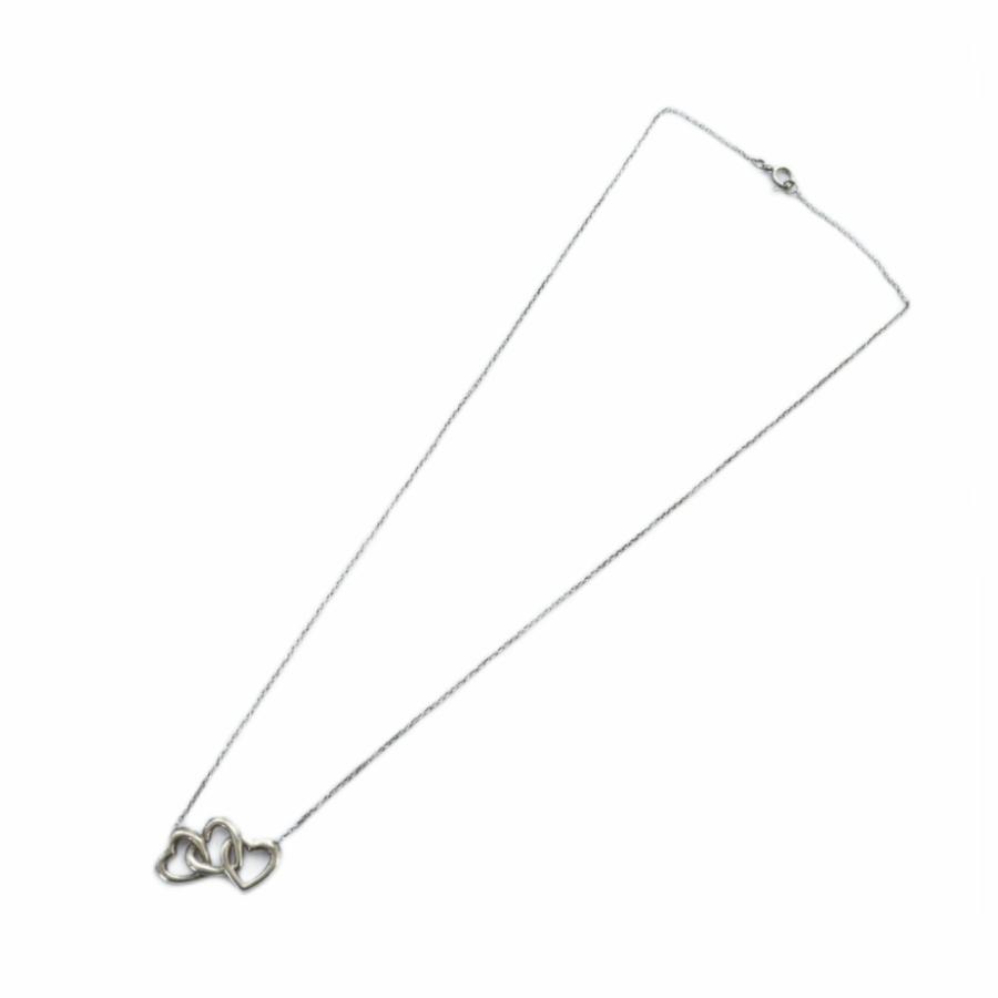 ティファニー TIFFANY & CO. トリプルハート ネックレス アクセサリー