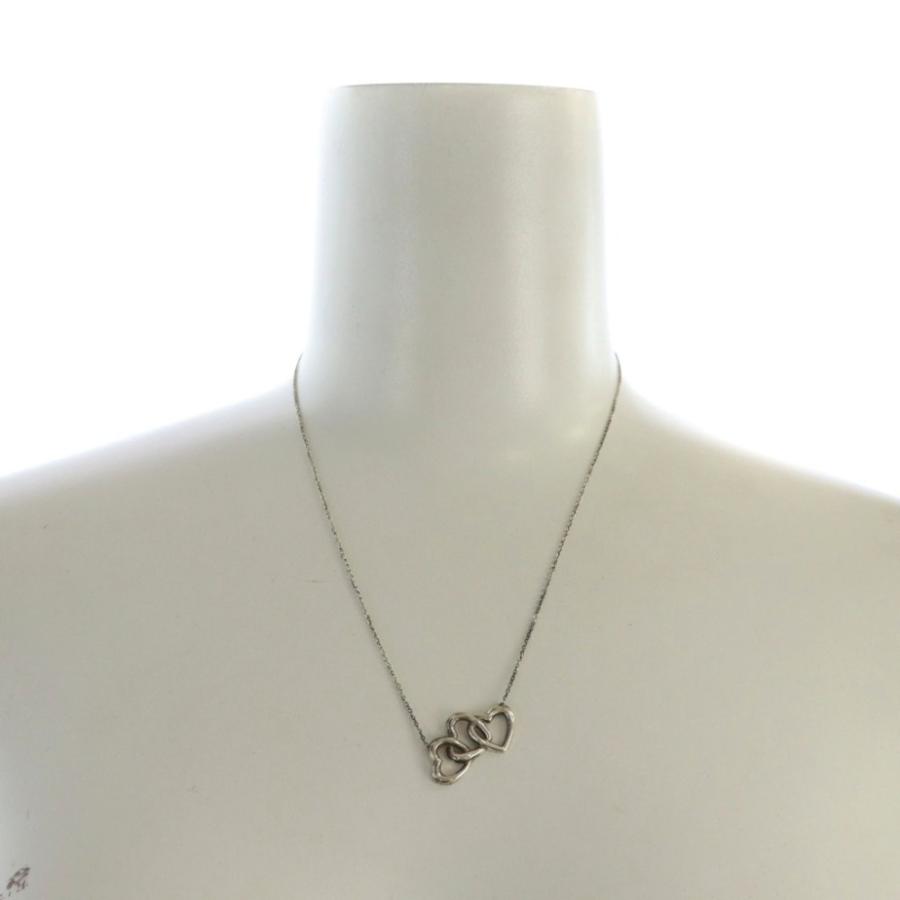ティファニー TIFFANY & CO. トリプルハート ネックレス アクセサリー