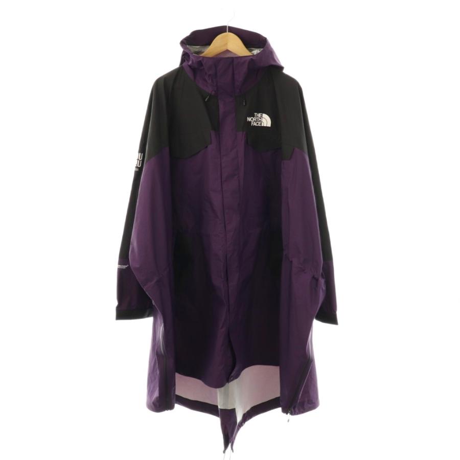 ザノースフェイス×アンダーカバー 24SS ナイロンコート XL パープル THE NORTH FACE（ザ ノースフェイス） × アンダーカバー UNDERCOVER