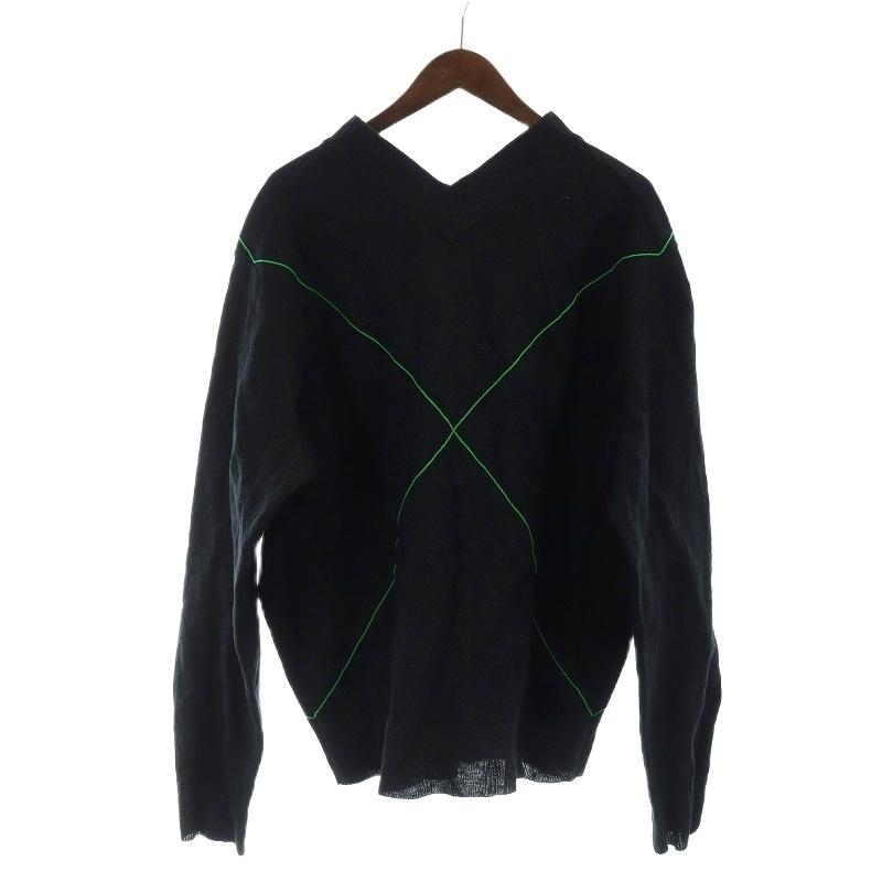 BOTTEGA VENETA（ボッテガ・ヴェネタ） 未使用品 クロスライン Vネック