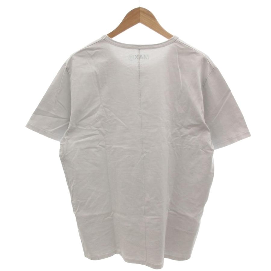 マックスシックス MAXSIX Tシャツ XL グレー サングラスミッキーマウス