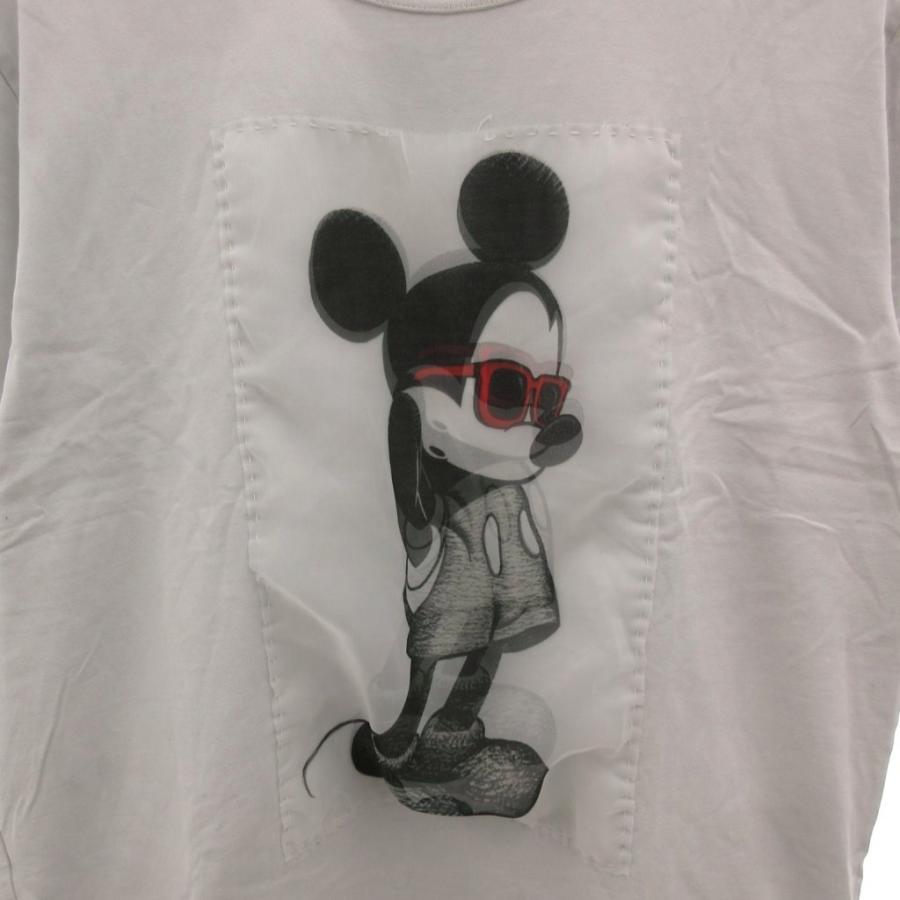マックスシックス MAXSIX Tシャツ XL グレー サングラスミッキーマウス