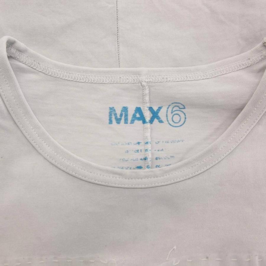 マックスシックス MAXSIX Tシャツ XL グレー サングラスミッキーマウス