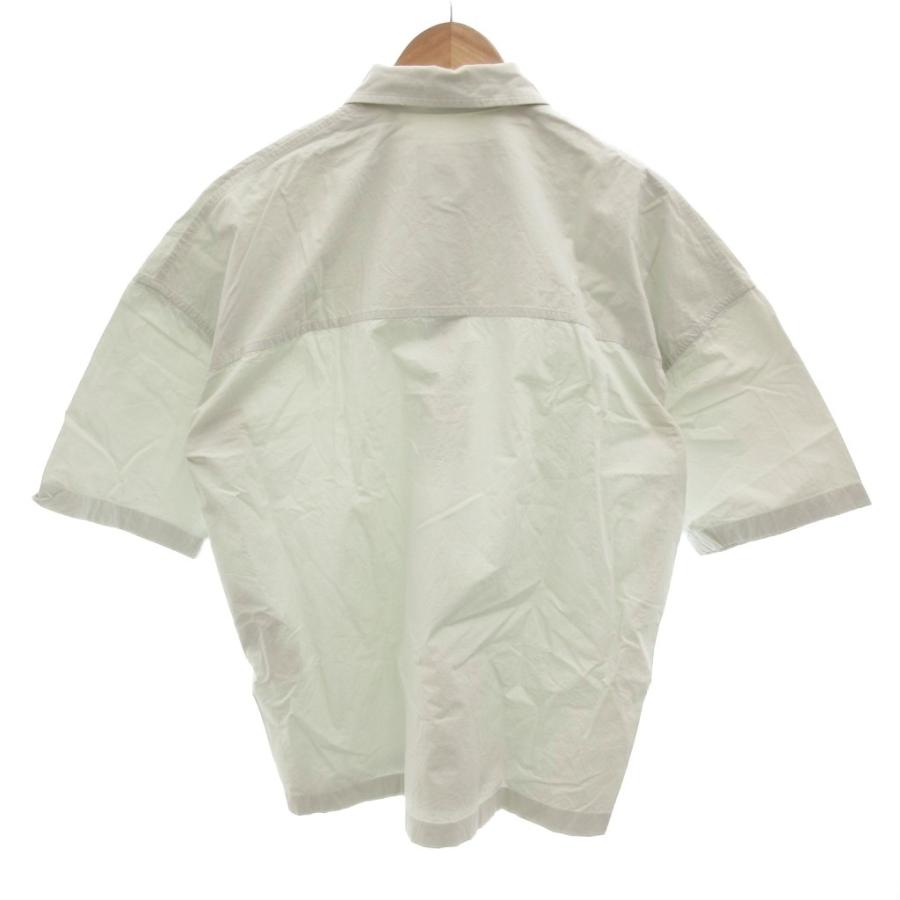 【最終値下げ】JIL SANDER 半袖シャツ 23ss ジルサンダー JIL SANDER 23SS DRY TOUCH JAPANESE COTTON SHIRTING