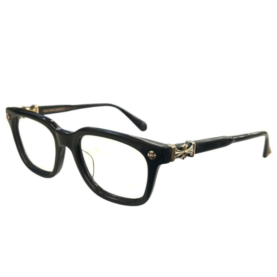 CHROME HEARTS（クロムハーツ） サングラス COX UCKER BK-18KGP 52