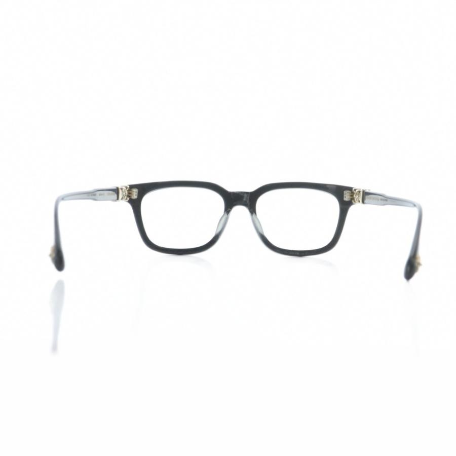 CHROME HEARTS（クロムハーツ） サングラス COX UCKER BK-18KGP 52