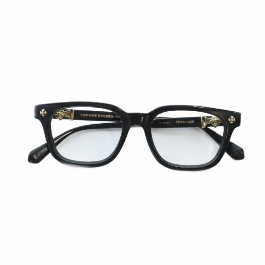CHROME HEARTS（クロムハーツ） サングラス COX UCKER BK-18KGP 52