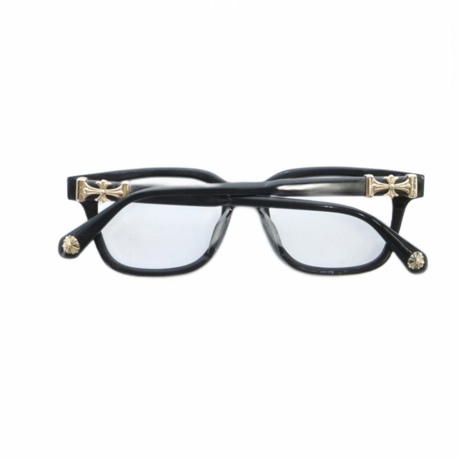 CHROME HEARTS（クロムハーツ） サングラス COX UCKER BK-18KGP 52