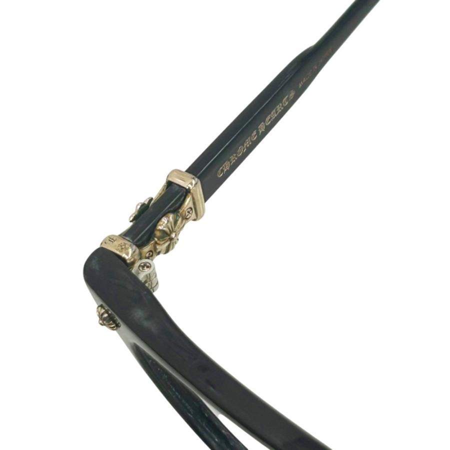 CHROME HEARTS（クロムハーツ） サングラス COX UCKER BK-18KGP 52