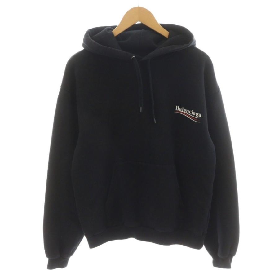BALENCIAGA（バレンシアガ） パーカー プルオーバー キャンペーンロゴ