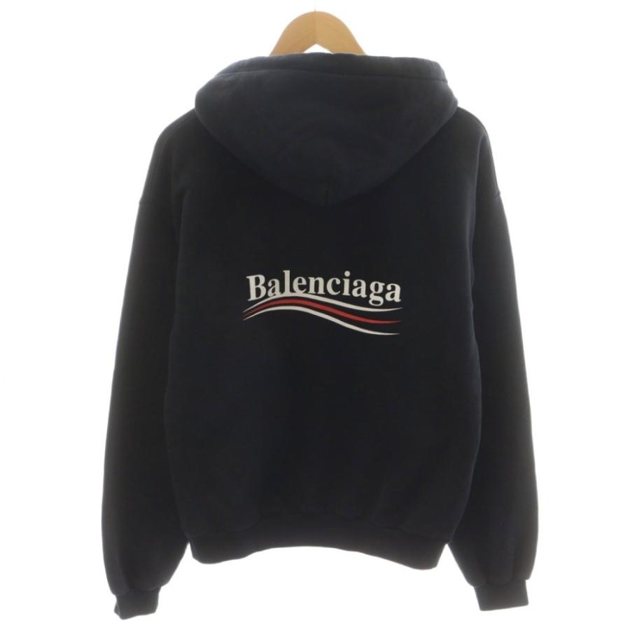 BALENCIAGA（バレンシアガ） パーカー プルオーバー キャンペーンロゴ