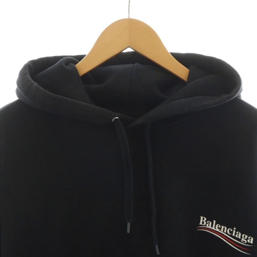 BALENCIAGA（バレンシアガ） パーカー プルオーバー キャンペーンロゴ