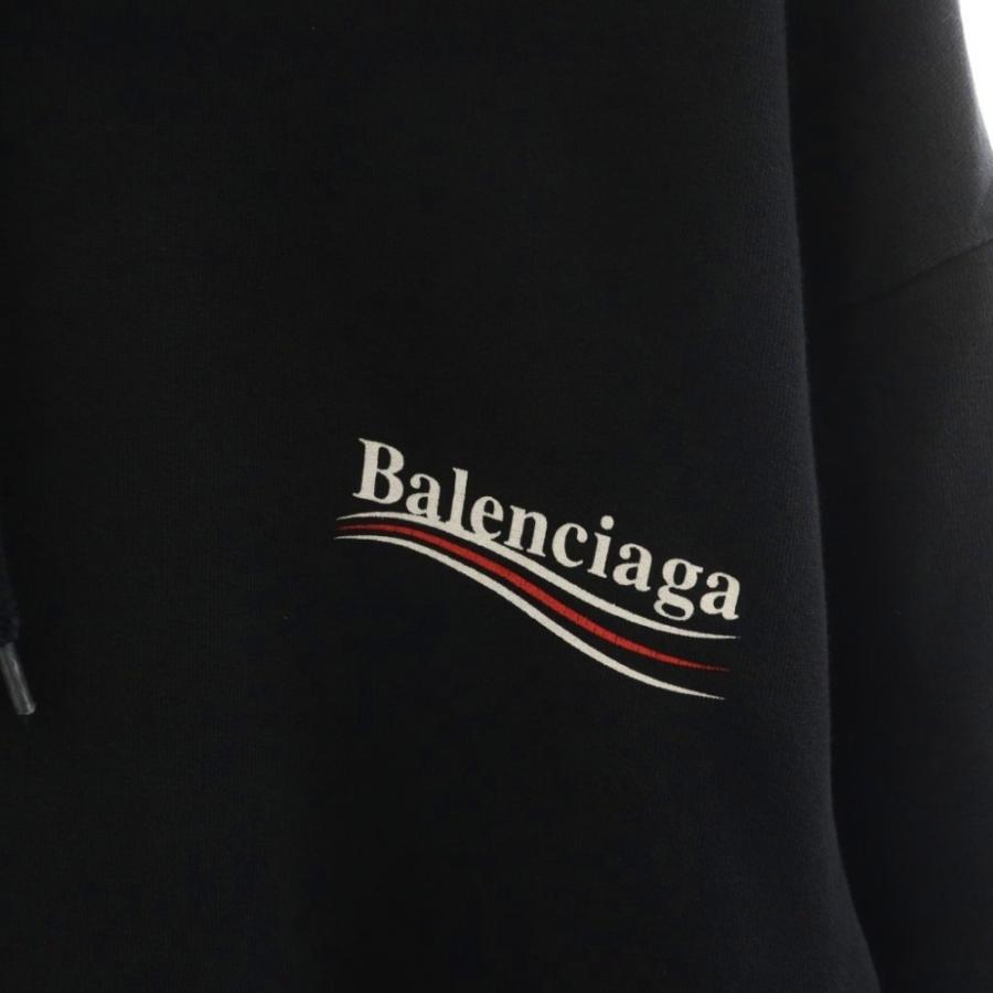 BALENCIAGA（バレンシアガ） パーカー プルオーバー キャンペーンロゴ