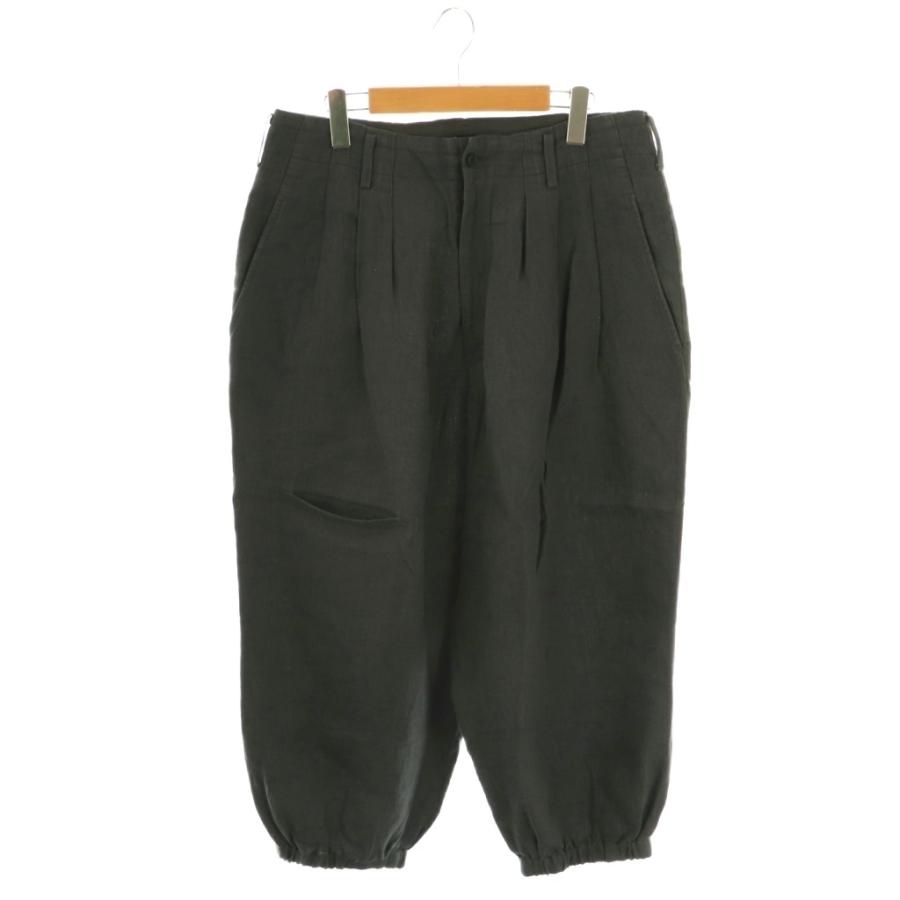 ヨウジヤマモトプールオム YOHJI YAMAMOTO POUR HOMME 22SS リネン 
