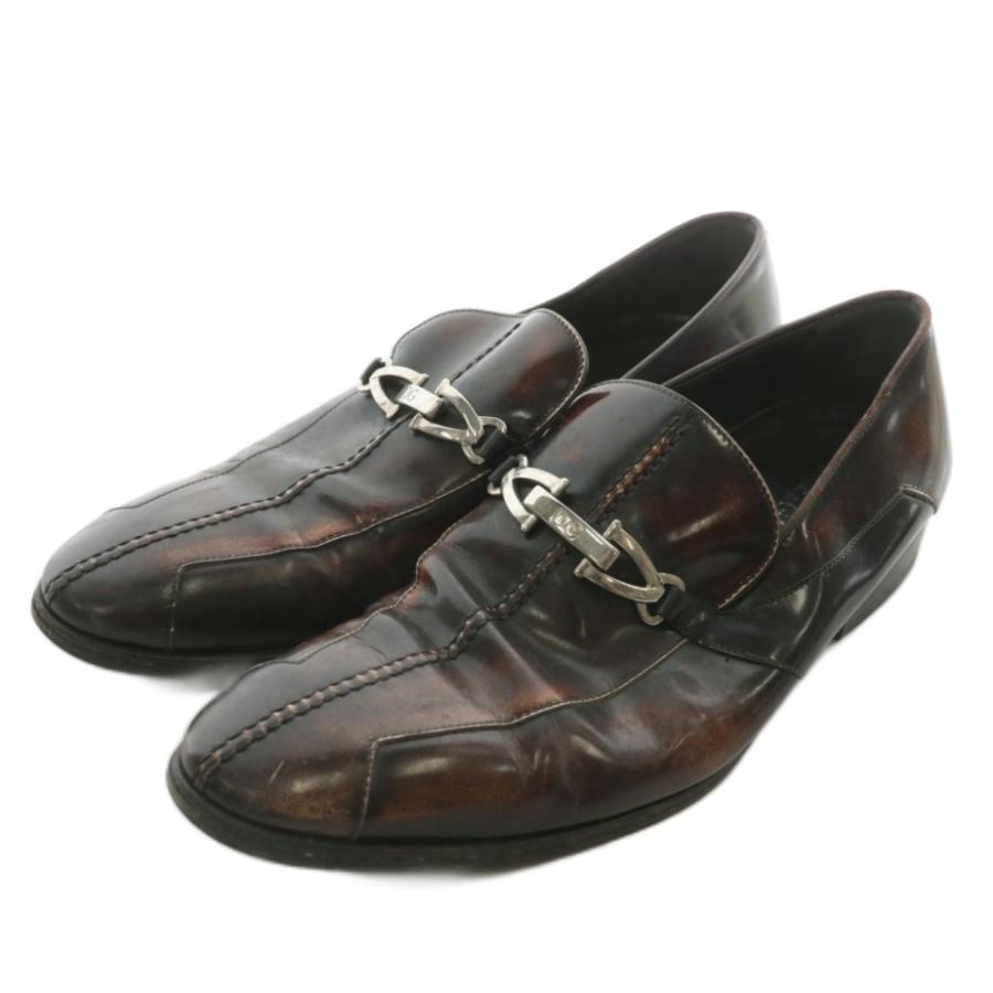 DOLCE&GABBANA（ドルチェ & ガッバーナ） ドルガバ ローファー レザー