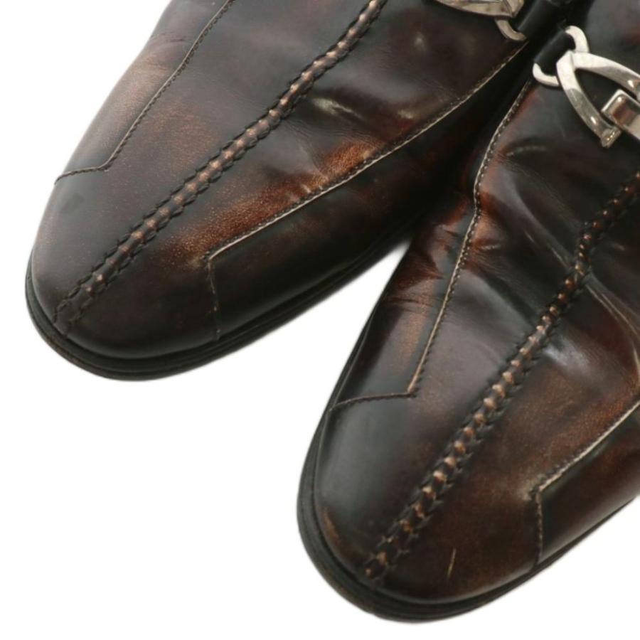 ドルチェ＆ガッバーナ レザー (茶) DOLCE&GABBANA（ドルチェ & ガッバーナ） ドルガバ ローファー レザー