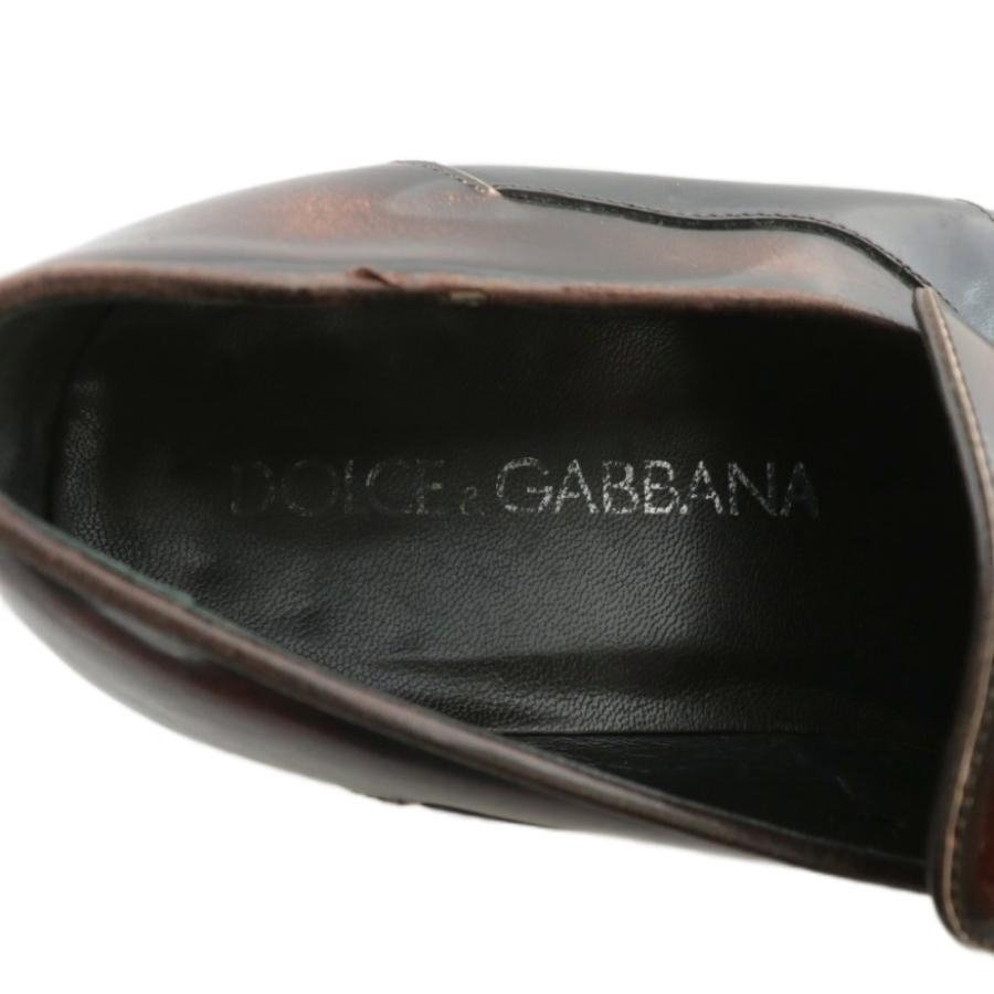 DOLCE&GABBANA（ドルチェ & ガッバーナ） ドルガバ ローファー レザー