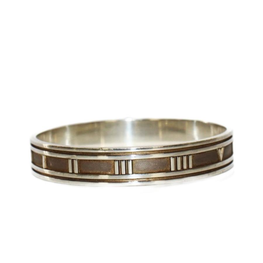 ティファニー TIFFANY & CO. アトラス バングル ブレスレット 925
