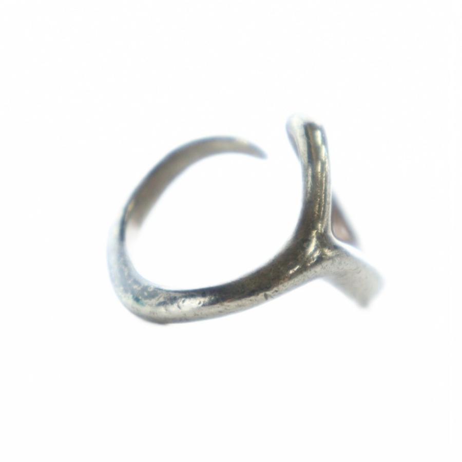 【極美品】✨ティファニー　リング11号オープンハート　シルバーTIFFANY指輪 TIFFANY&Co.（ティファニー） リング エルサ・ペレッティ オープン