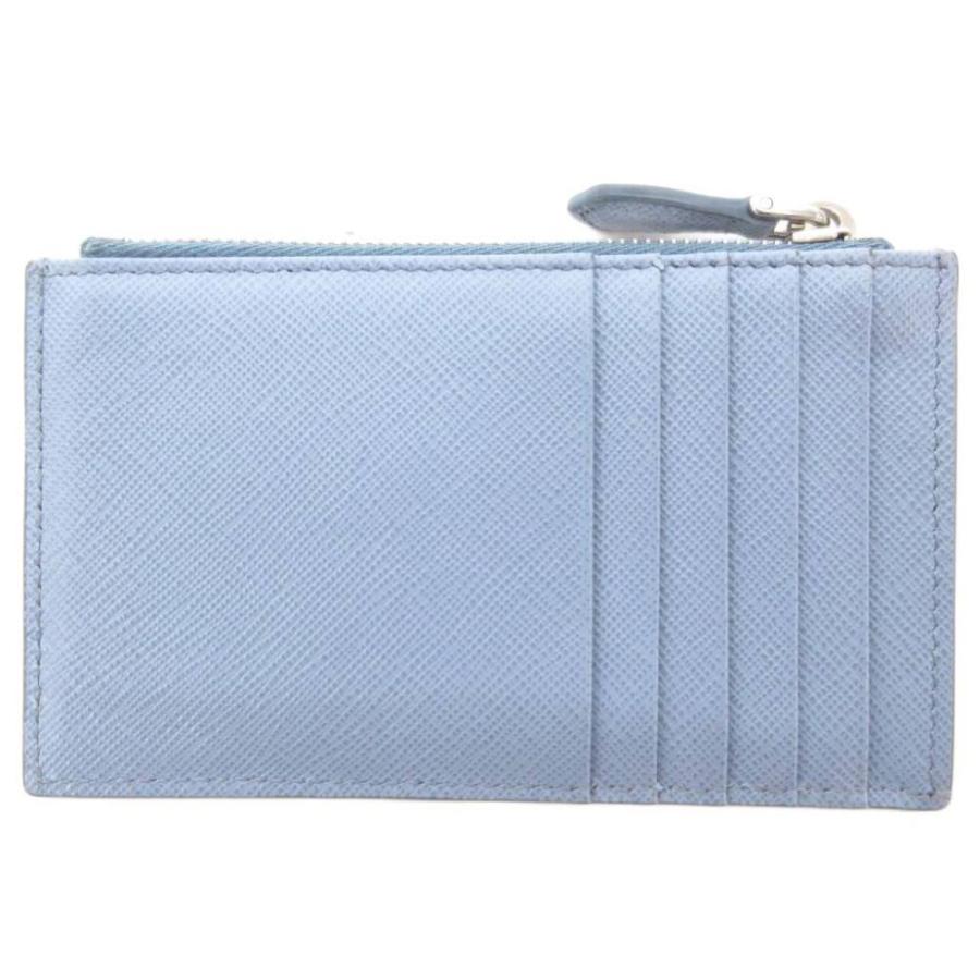 PRADA（プラダ） サフィアーノ 小銭入れ コインケース カード入れ 三角
