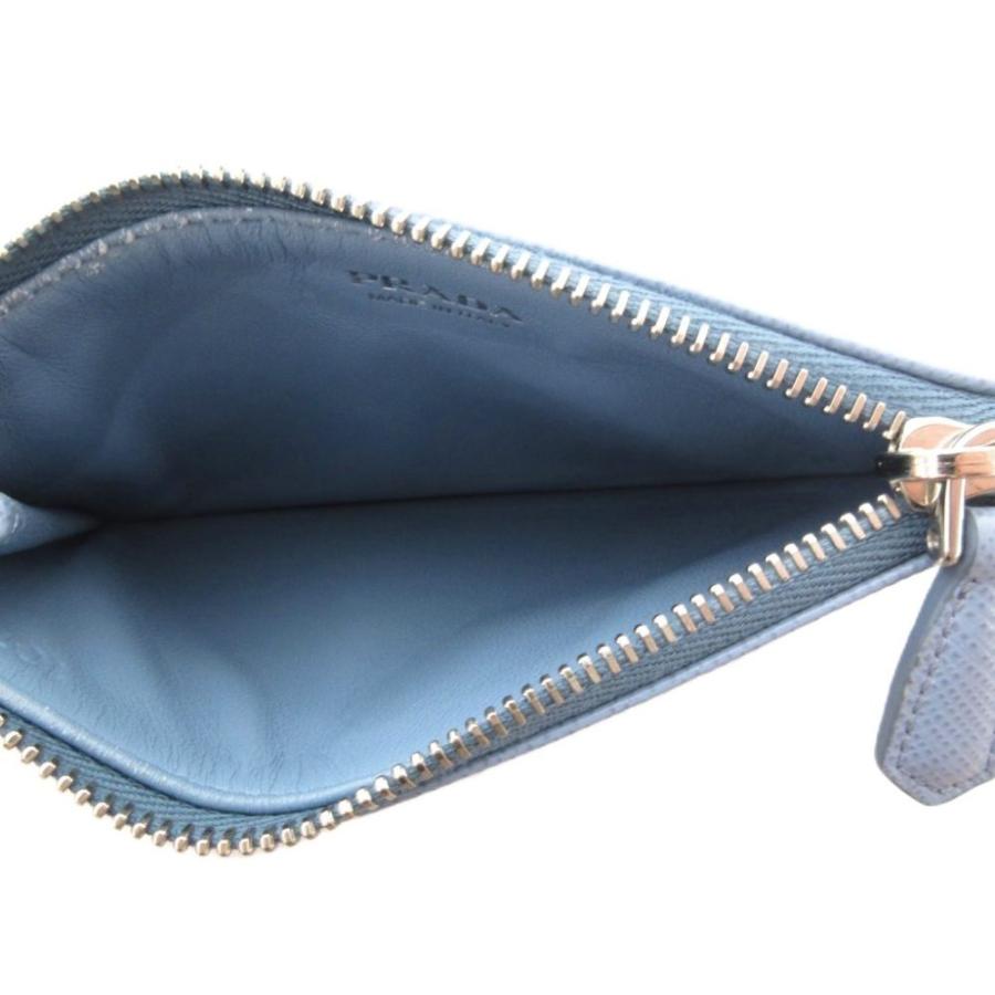 PRADA（プラダ） サフィアーノ 小銭入れ コインケース カード入れ 三角