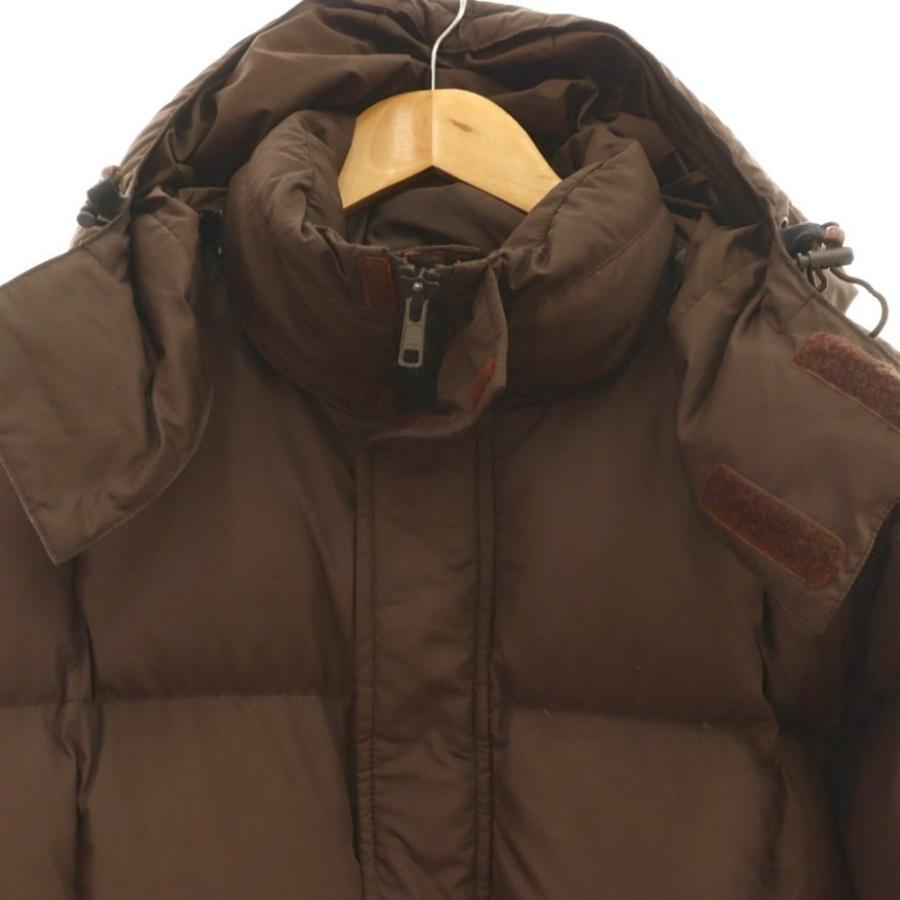 [大人気]　ステューシー　ダウンジャケット　フード脱着式　シンプル◎　レア◎ STUSSY】ステューシー ダウンジャケット 刺繍ロゴ フード取り外し可