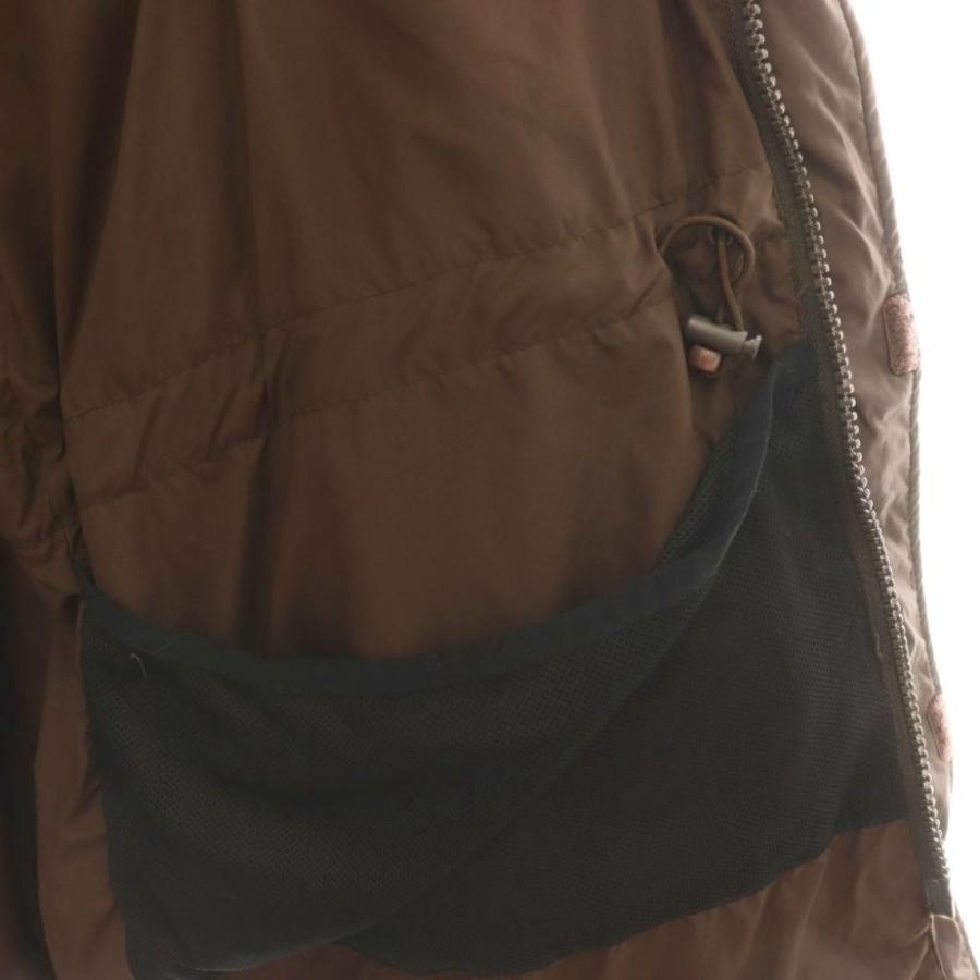 Stussy ブラウン ダウンジャケット Lサイズ 25AW新作】Stussy 軽量 ライトダウン MIDWEIGHT PUFFER (STUSSY/ダウン