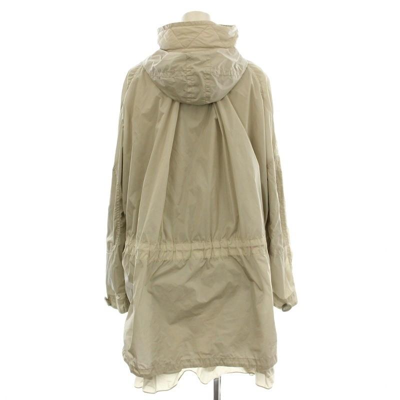 わーちゃん　MONCLER SAR ナイロンコート　　国内正規品 MONCLER モンクレール レディース ナイロン コート ロング ベルト 付き