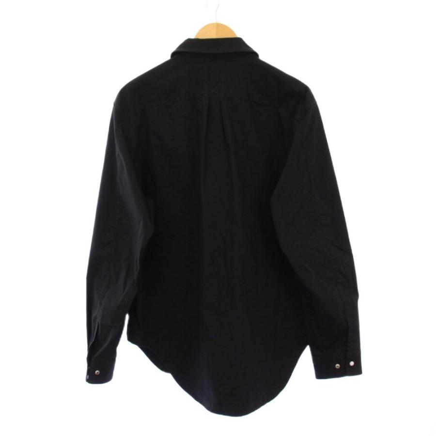 ストーンアイランド STONE ISLAND SHADOW PROJECT ジップシャツ 長袖