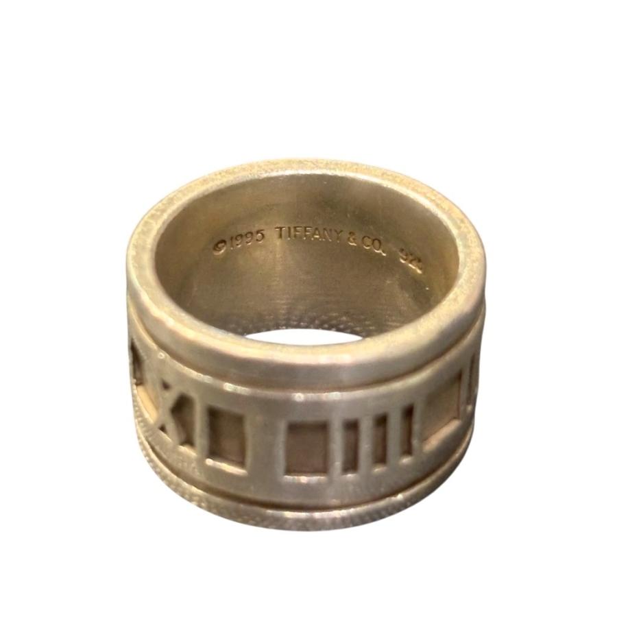 ティファニー TIFFANY & CO. アトラス リング 指輪 シルバー925 11号