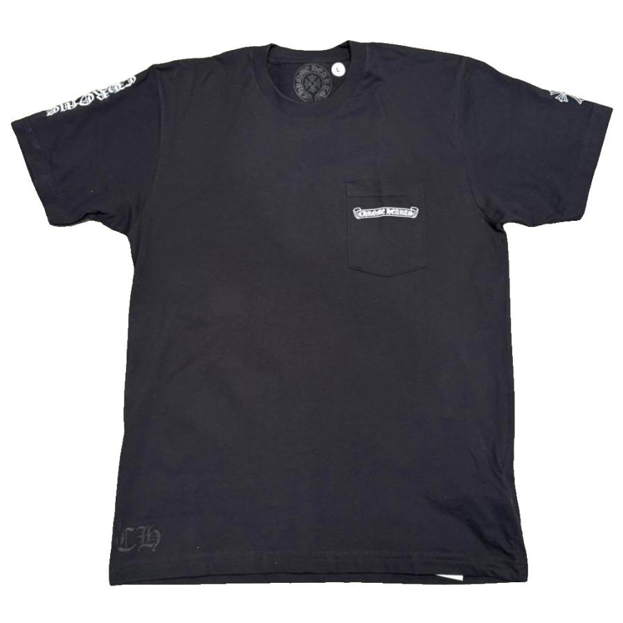 CHROME HEARTS（クロムハーツ） 未使用品 タグ付き Tシャツ 半袖 ロゴ