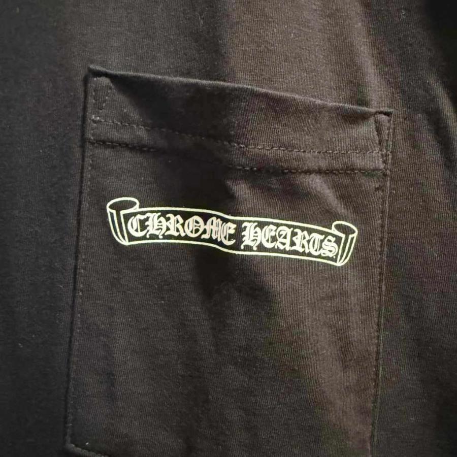 CHROME HEARTS（クロムハーツ） 未使用品 タグ付き Tシャツ 半袖 ロゴ