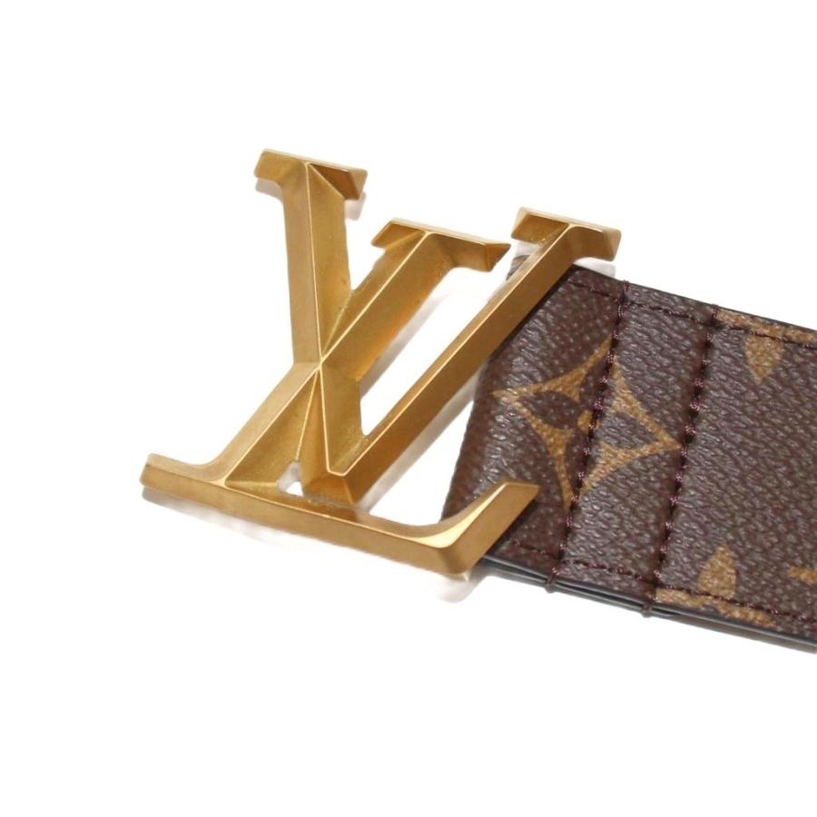 LOUIS VUITTON(ルイヴィトン) ベルト 90 サンチュール ピラミッド M9012 レッド レザー LOUIS VUITTON - LOUIS VUITTON(ルイヴィトン) ベルト 90 サンチュール